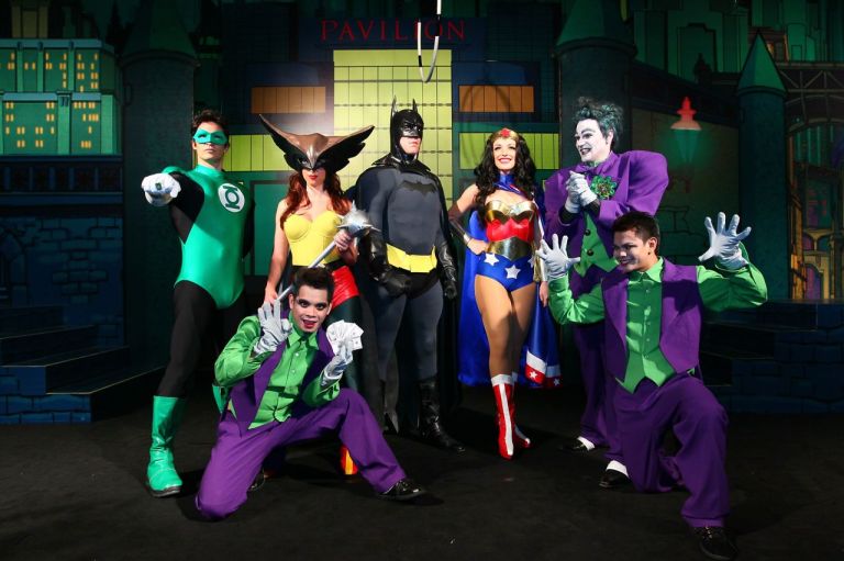 DC Comics Super Heroes