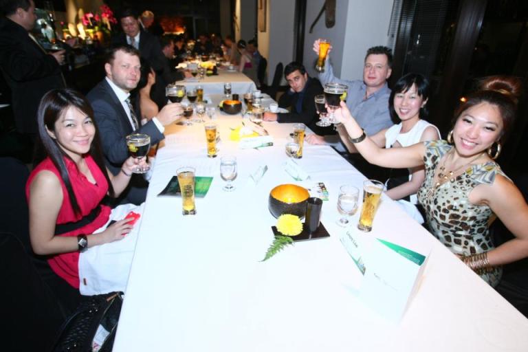 Everyone was in high spirits. Speaking of spirits, we ended the night with some awesome single malt whisky - Dalmore 15 Years