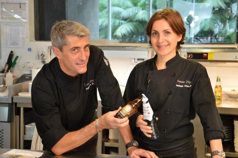 This time the French culinary skills of Chef Nathalie were put to the test