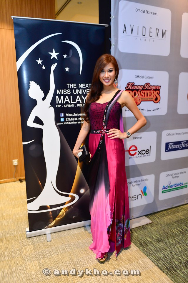 MHB's Miss World Malaysia 2012 Lee Yvonne