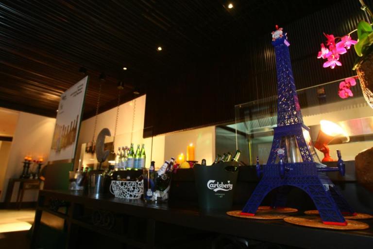 There are lots of beers distributed by Carlsberg Malaysia including Asahi, Kronenbourg 1664, Grimbergen and Somersby (which is a cider not a beer)