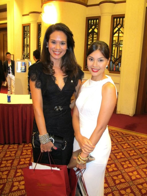 Elaine Daly and Carmen Soo