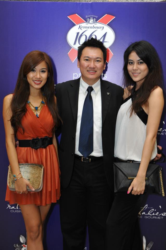 Kronenbourg 1664's The French Art of Culinary dinner at Nathalie's Gourmet Cuisine