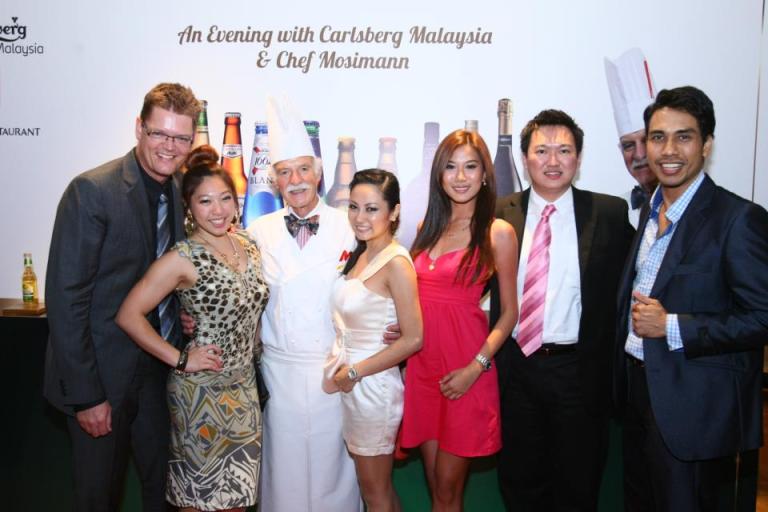 An Evening With Carlsberg and Chef Anton Mosimann