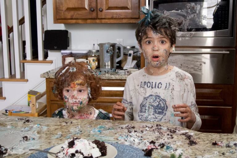 I think parents can identify with this hahaha!