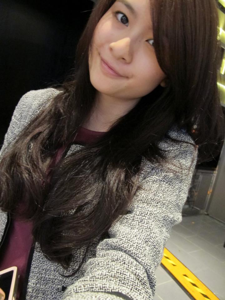 My partner for the afternoon - MHB's Chammaine Tan