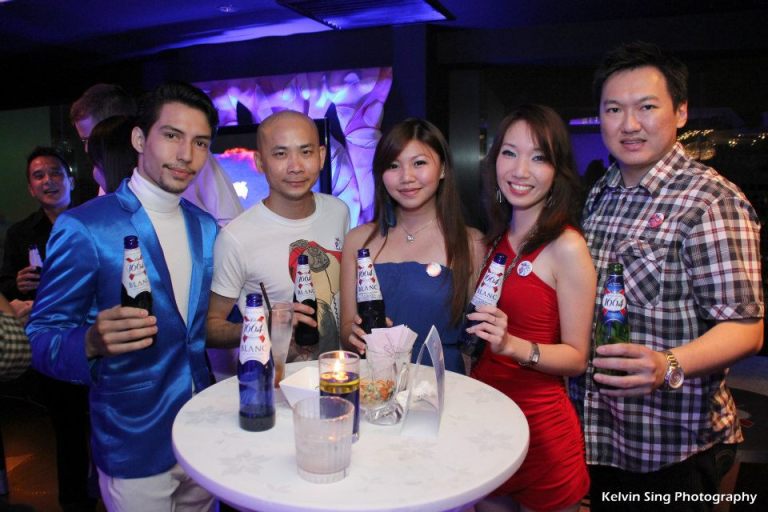 Kronenbourg 1664's L'Aperitif Fashion at Luna Bar