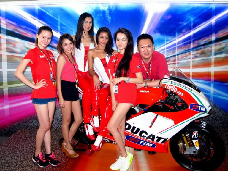 Marlboro M-Scape VIP Lounge during the Moto GP at SIC