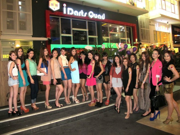 I Darts Quad launch at Sunway Giza