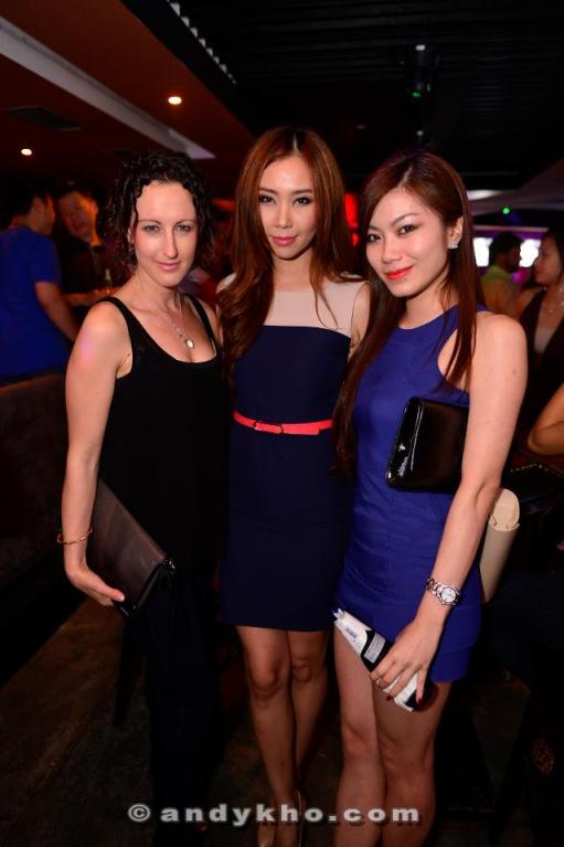 Katherine, Chelsea and May