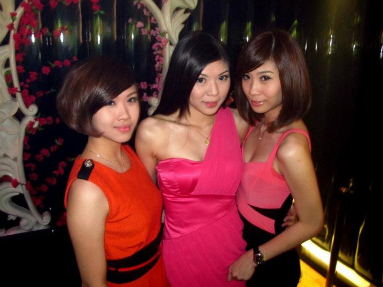 Chinese New Year in Penang - Mois Club at Upper Penang Road