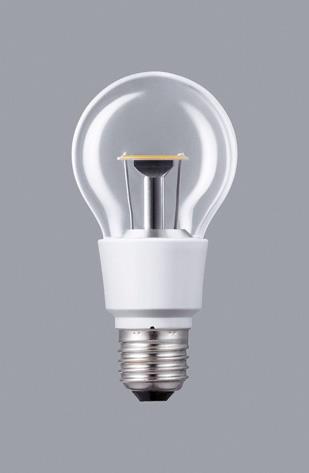 Clear glass type - looks like a traditional bulb but with terrific energy savings and lasts 40 times as long!