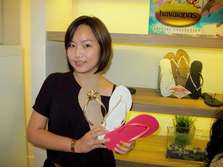 My partner for the event - MHB's Nicole Fong