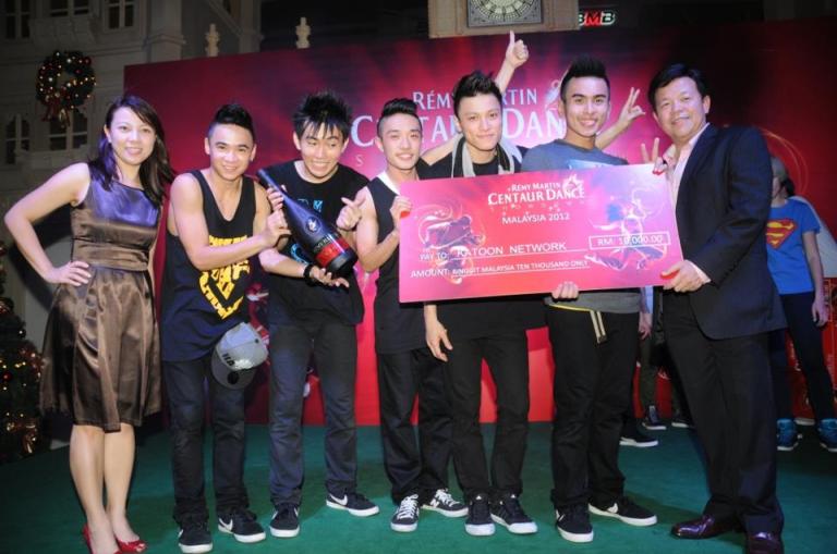 Katoon Network walked away with RM10,000 and will represent Malaysia in the International Finals in Singapore on 18 January 2013, while the second and third winners received RM6,000 and RM3,000 respectively.