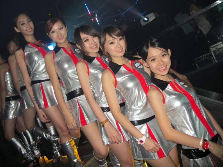 The first Club Asahi party at Butter Factory