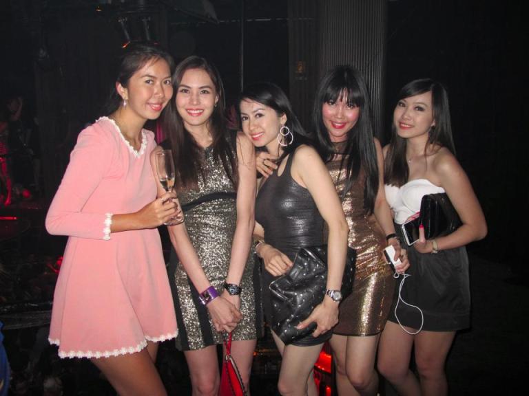 New Year's Eve at Zouk Club KL