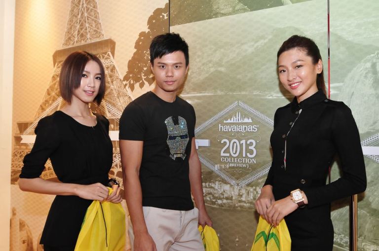 Some good looking guests