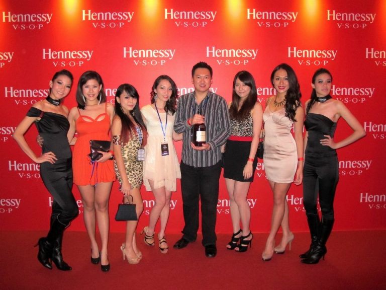 Up to Penang for the first Hennessy Artistry of 2012