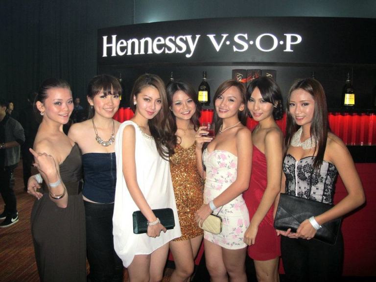 Hennessy VSOP New Bottle Launch
