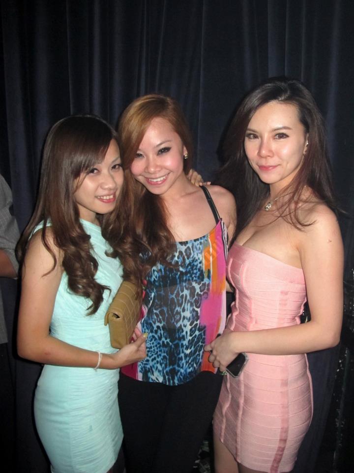 Launch of Butter Factory in Kuala Lumpur. A new club for me to play in! Yay!