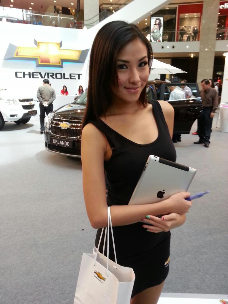 The sexy and immensely popular Sonia Ng