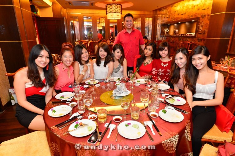 It's not easy looking after so many girls (some are very naughty) but I quite enjoy my job