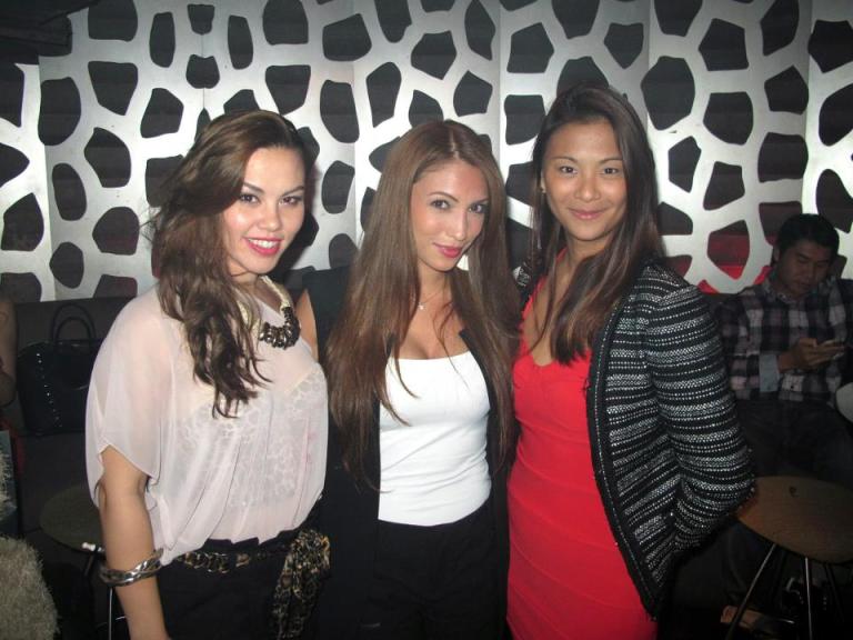 Bumped into Patricia K (who was one of the judges) with