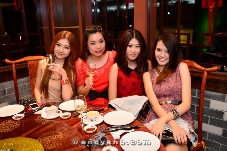 Chloe, Valerie, Kate and Jane