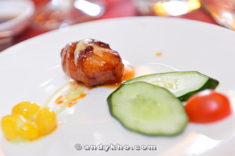 Grilled Scallop Bacon