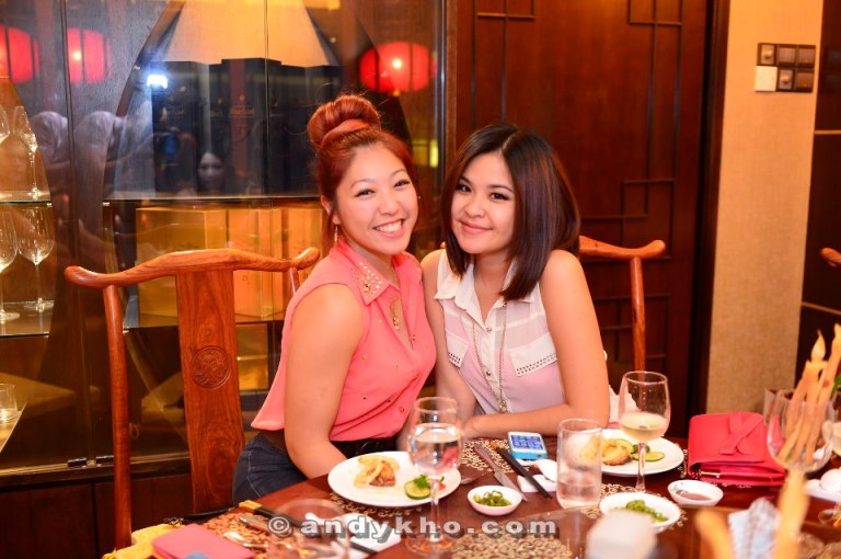 Linora and Mynn our Red FM announcers (DJs)