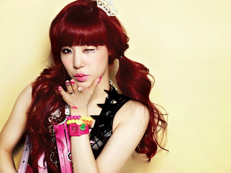 SNSD Tiffany Casio Baby G Wallpaper