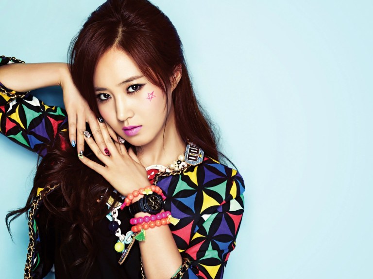 SNSD Yuri Casio Baby G Wallpaper