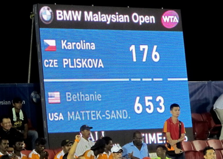 It was a tough fight but Karolina Pliskova eventually triumphed!