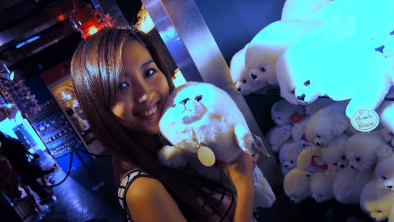 On the way out you'll go through Aquaria's gift shop where there are loads of merchandise on sale like soft toys