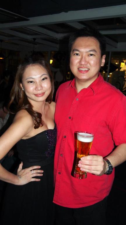 With Jeslyn my old Zouk Club kaki