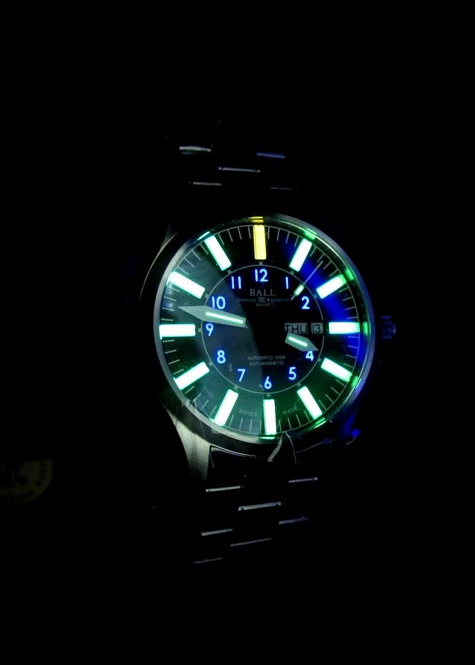 Ball Watch was one of the sponsors for the event and both the winner and runner-up got a Ball Watch timepiece!