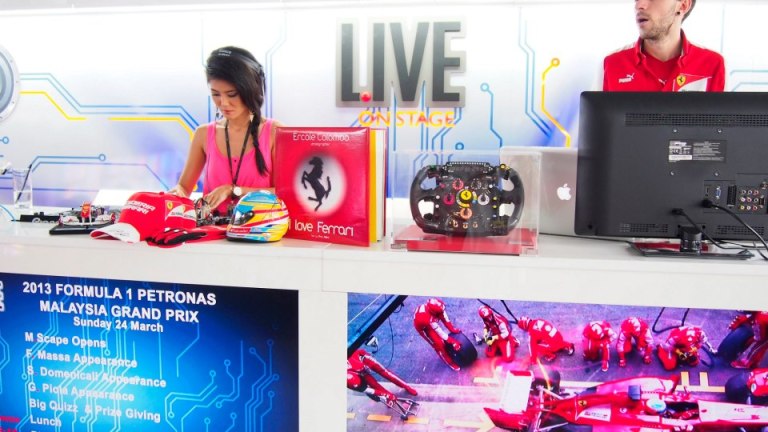 There were a lot of cool prizes to be won through the games