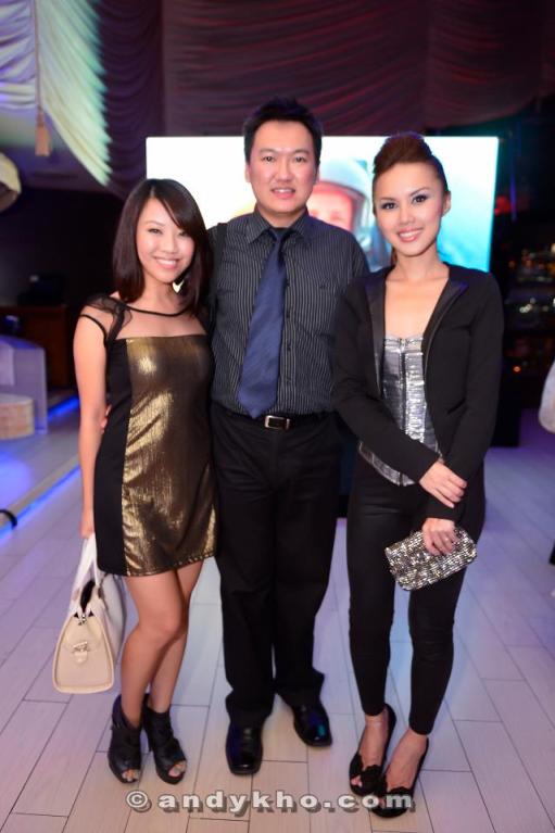 With Careen and Julie