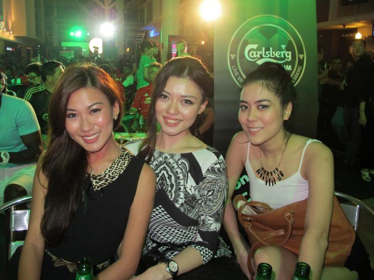 Bevy of Miss Malaysias - Lee Yvonne, Carey Ng and Chloe Chen