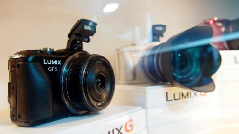 Now these babies reallyhad my attention - new Lumix cameras!