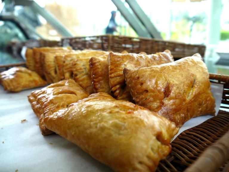 Malaysians just love our curry puffs don't we? The ones at Bread Basket are surprisingly spicy!