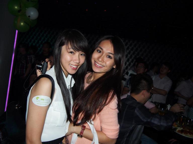 Magdeline and her sister