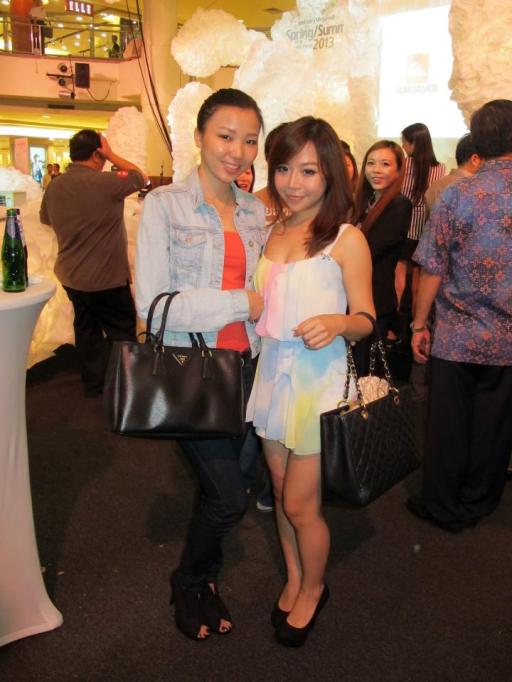 With me was MHB's Chenelle and her friend