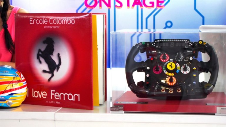 Like this replica steering wheel!