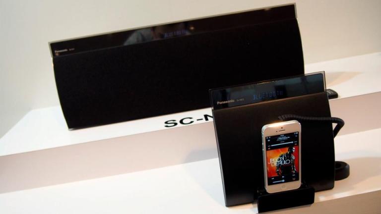 And for relaxing in your room after a long day of work why not hook up your iPod or iPhone or other MP3 player to this set of powerful speakers?