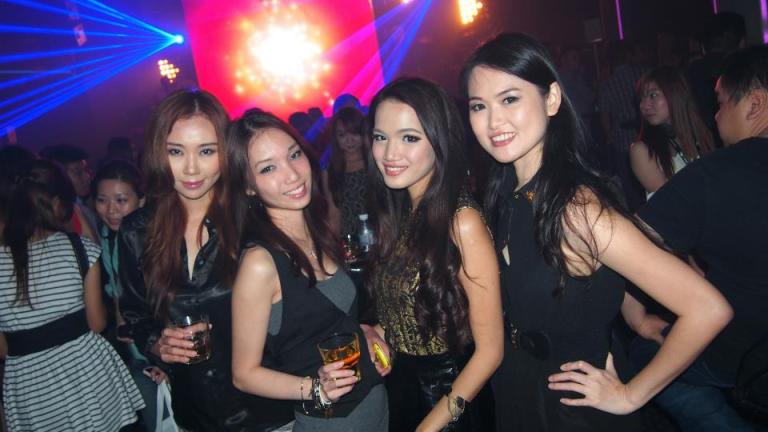 Chelsea, Naomi, Steph and Kelly