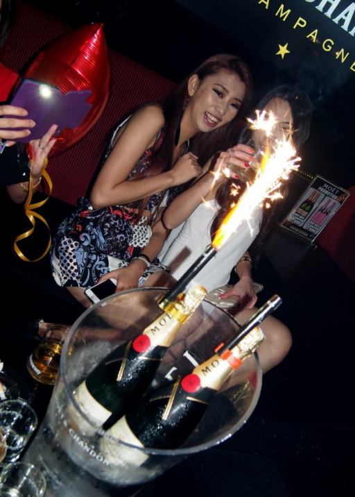 What's a celebration without some Moet & Chandon?