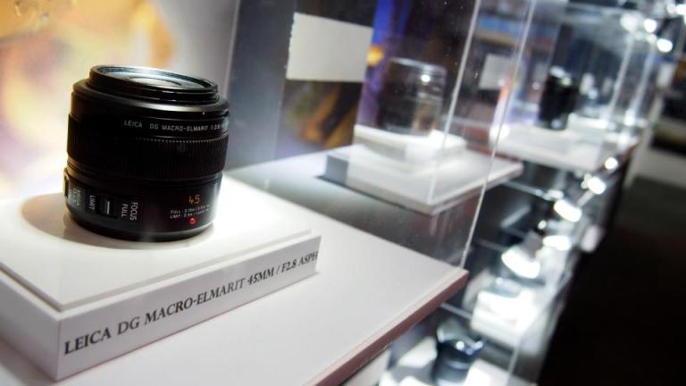 The Lumix range comes with a whole range of lens and accessories