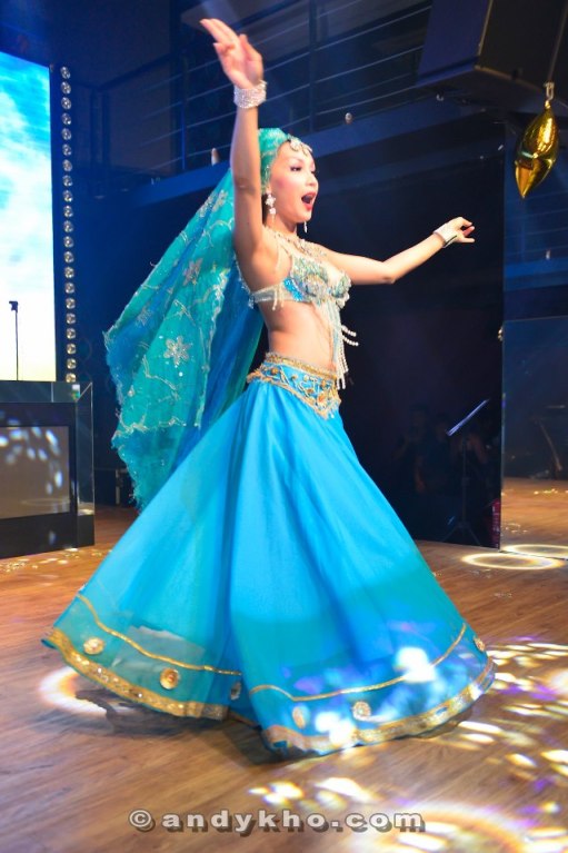 There was even a belly dance performance!