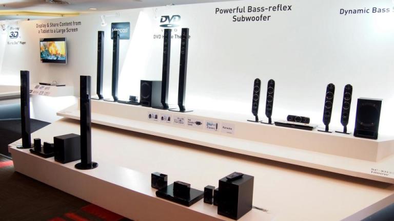 There's a system to suit your living room or TV room